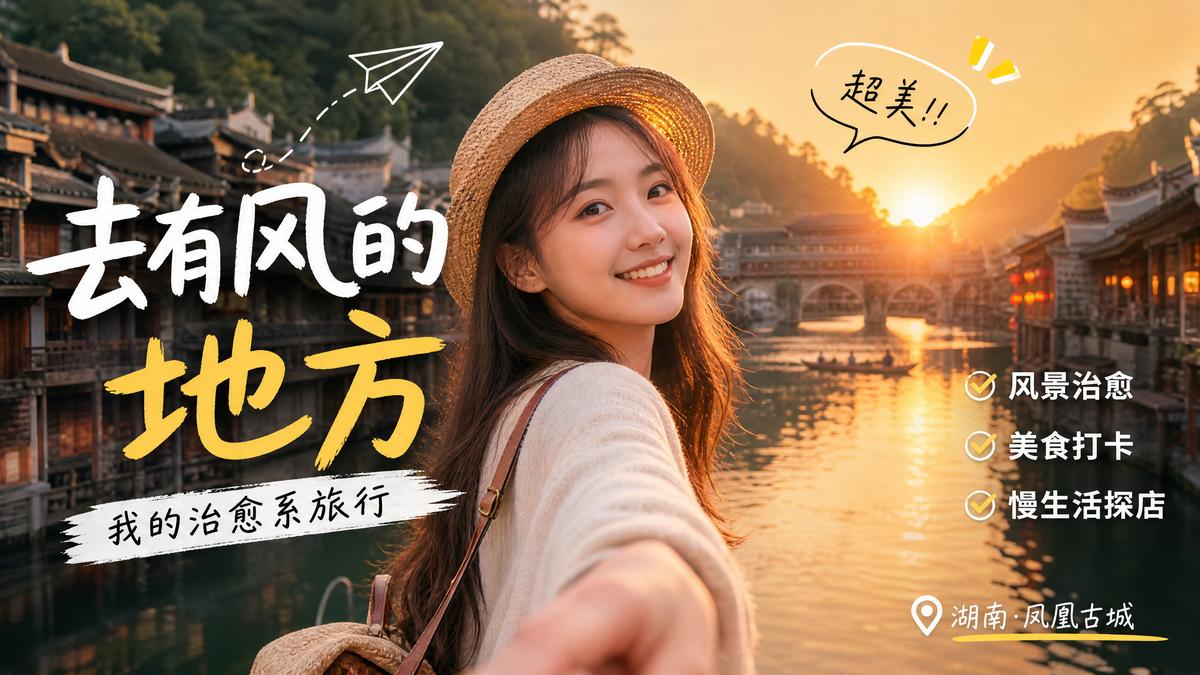 套路直播旅行vlog